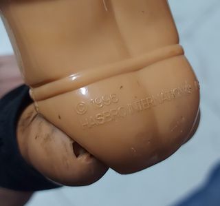 Action man hasbro international 1996 action figure