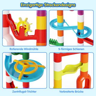 Pista de corrida de berlindes