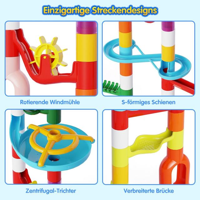 Pista de corrida de berlindes