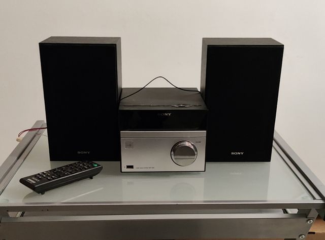 SONY CMT-S20 Microcadena