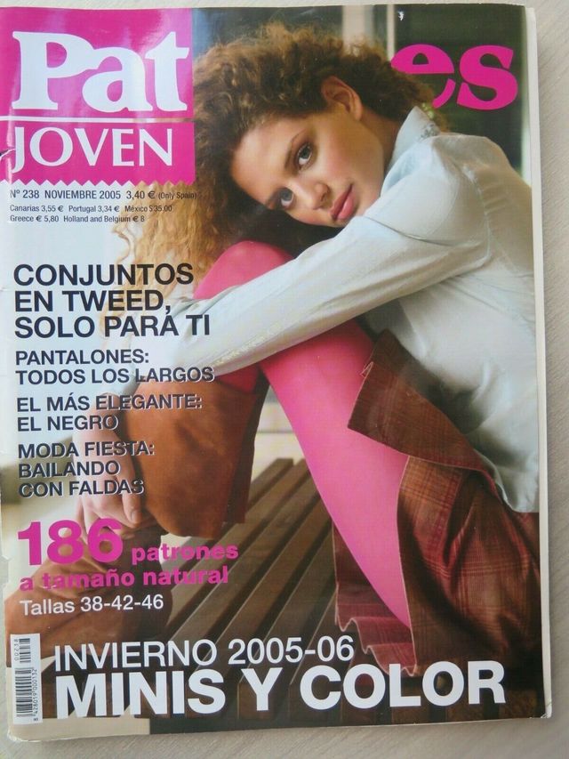 Revista PATRONES Joven N 238 11/2005