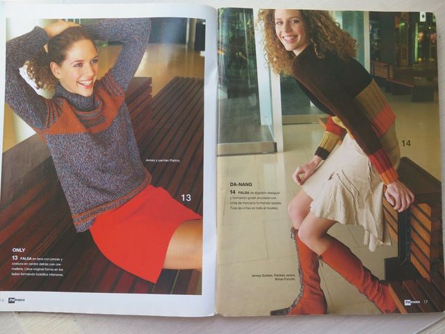 Revista PATRONES Joven N 238 11/2005