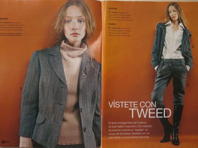 Revista PATRONES Joven N 238 11/2005