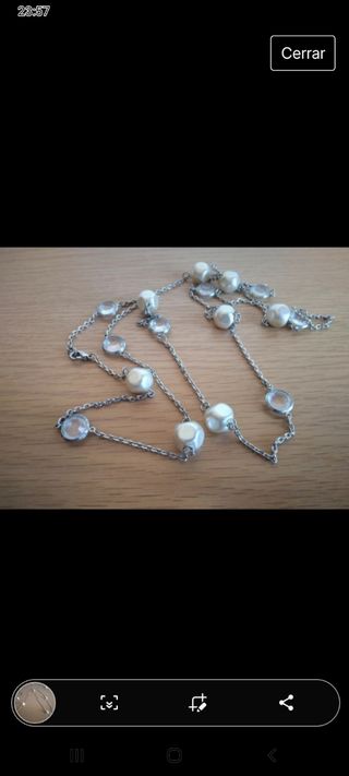 Collar largo Parfois 🤎