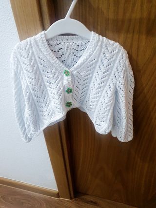Bolero niña