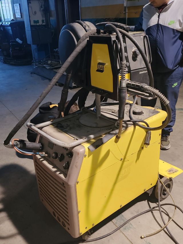 Soldadura de hilo ESAB