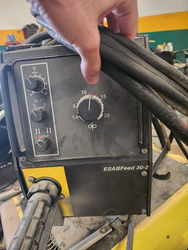 Soldadura de hilo ESAB