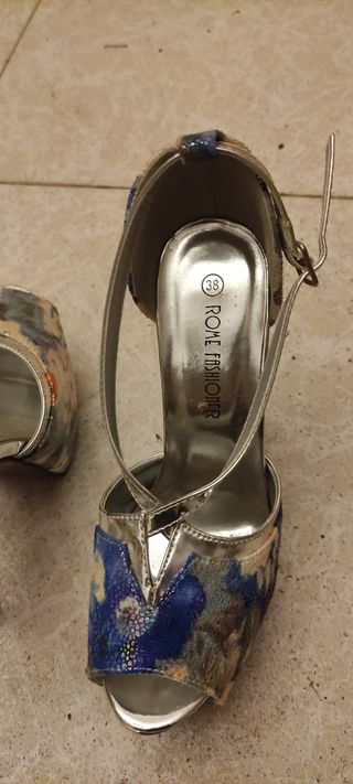 Zapatos de tacón n38