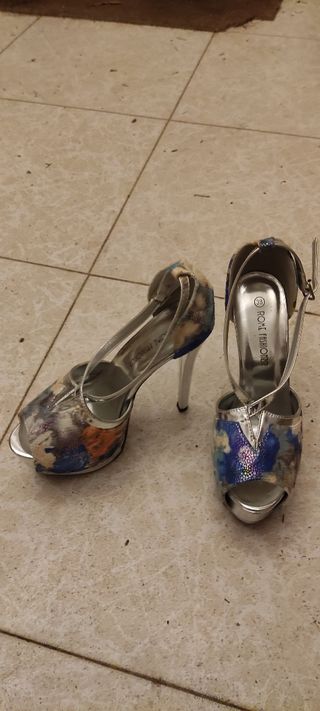 Zapatos de tacón n38