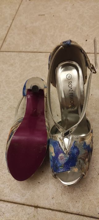 Zapatos de tacón n38