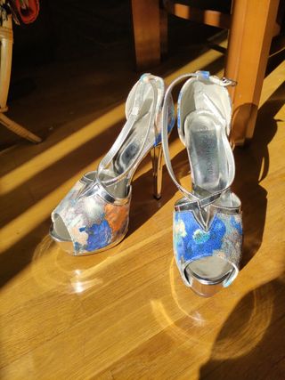 Zapatos de tacón n38