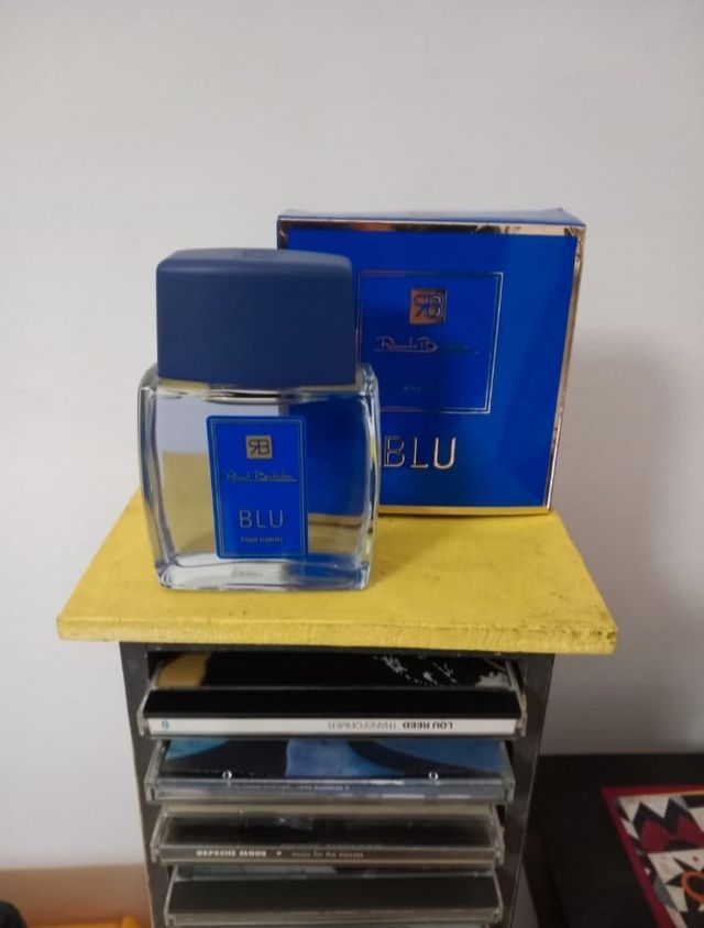 After shave Renato balestra blu