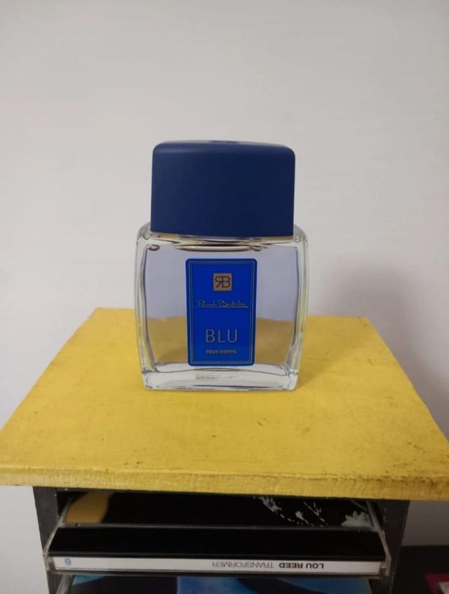 After shave Renato balestra blu