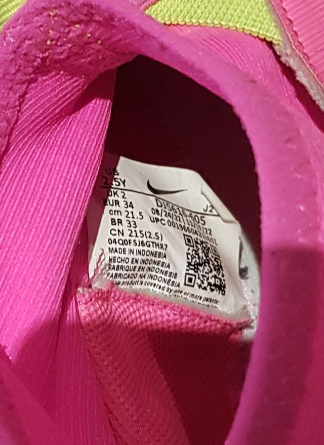 Nike mercurial superfly 9 turf 34