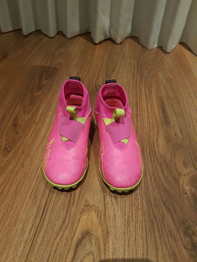 Nike mercurial superfly 9 turf 34