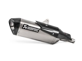 HONDA FORZA 750 2021-2024 TITANIO AKRAPOVIC