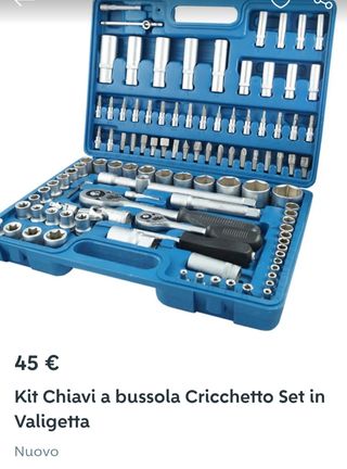 Kit chiavi a bussola
