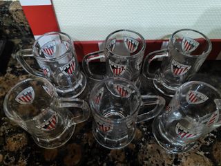 Vasos chupitos del Athletic Bilbao