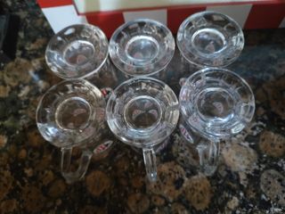 Vasos chupitos del Athletic Bilbao