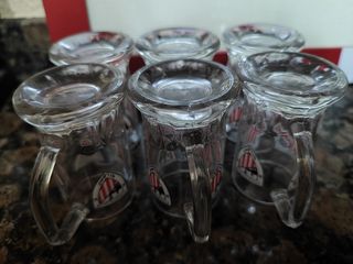 Vasos chupitos del Athletic Bilbao