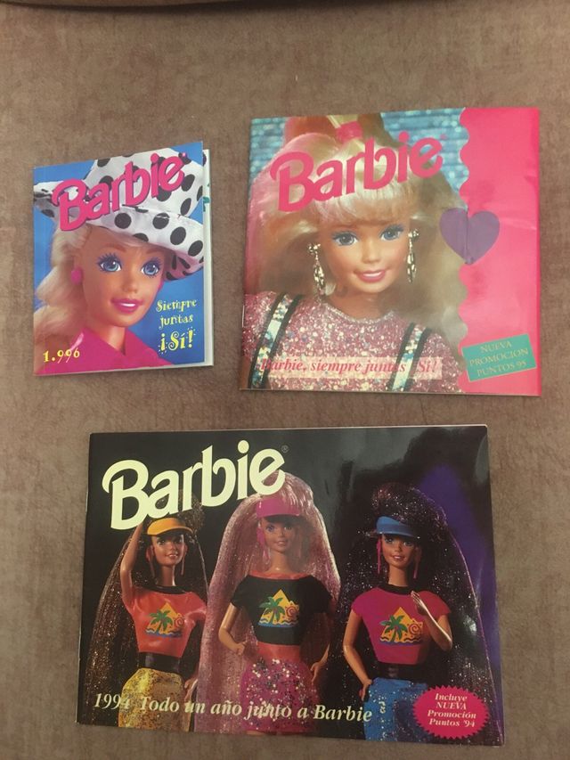 REVISTAS BARBIE 1994-1996