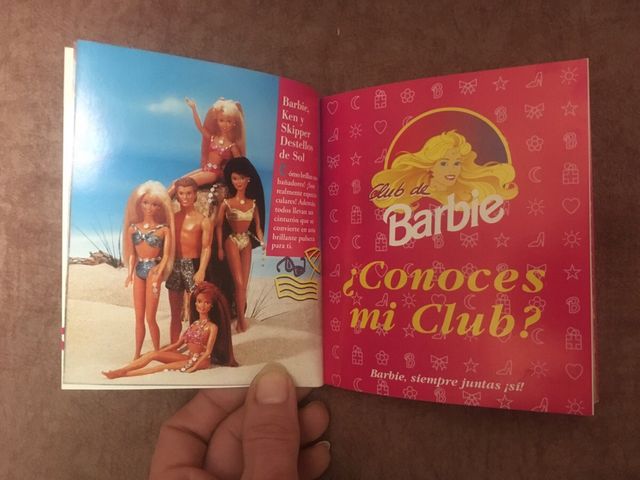 REVISTAS BARBIE 1994-1996