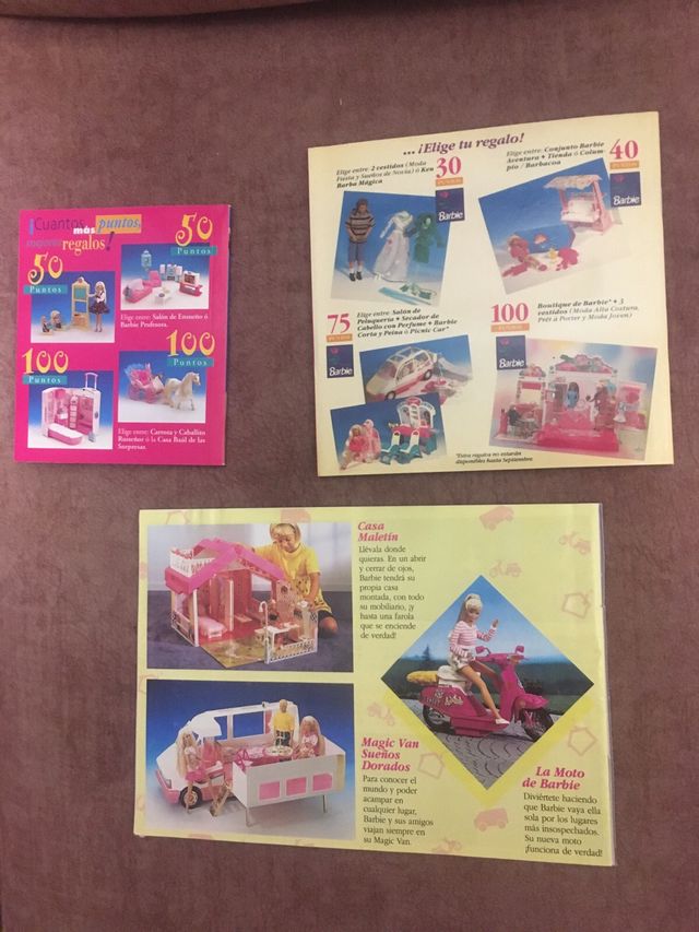REVISTAS BARBIE 1994-1996