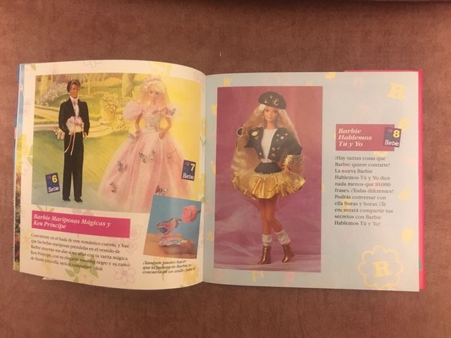 REVISTAS BARBIE 1994-1996