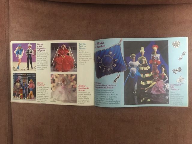 REVISTAS BARBIE 1994-1996