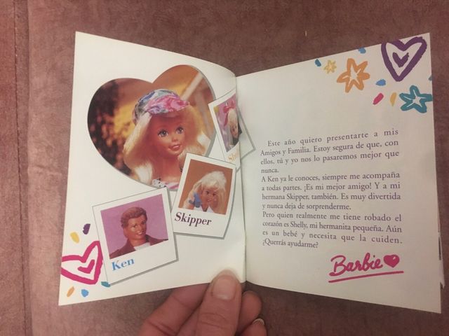 REVISTAS BARBIE 1994-1996