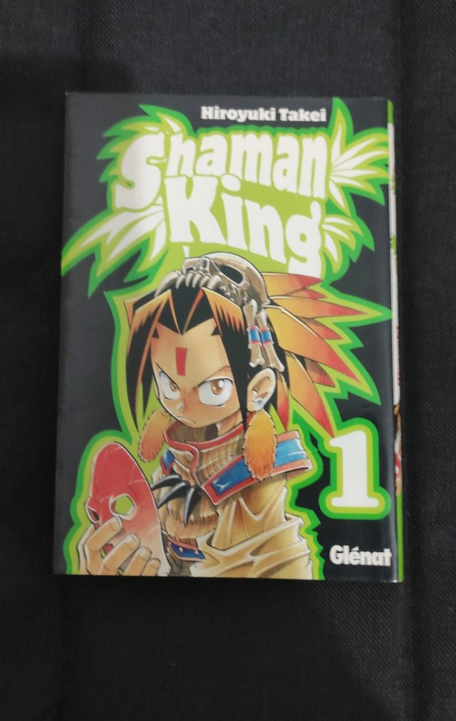 Shaman King Tomo 1 (Glenat)