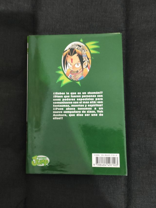 Shaman King Tomo 1 (Glenat)