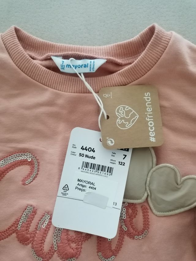 Camisola/sweat Mayoral menina