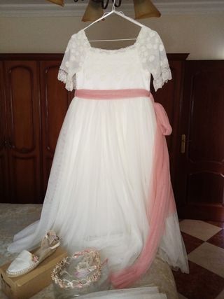 Vestido comunión 