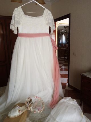 Vestido comunión 