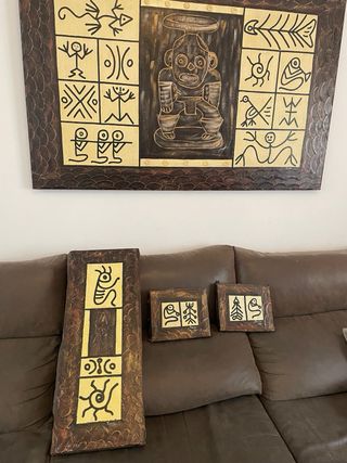 Conjunto de bonitos cuadros