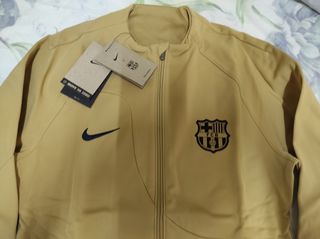 Chaqueta  Nike FC Barcelonade niño.