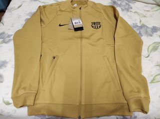 Chaqueta  Nike FC Barcelonade niño.