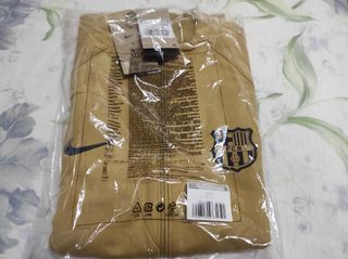 Chaqueta  Nike FC Barcelonade niño.