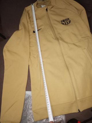 Chaqueta  Nike FC Barcelonade niño.