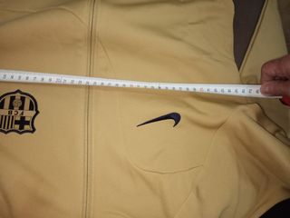Chaqueta  Nike FC Barcelonade niño.