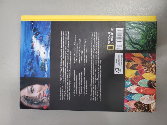 Libro Guida alla fotografia