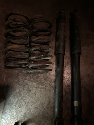 Suspension trasera de serie de ford sierra