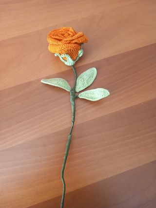 Rosa fatta a mano ottima per festa della mamma
