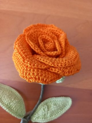 Rosa fatta a mano ottima per festa della mamma