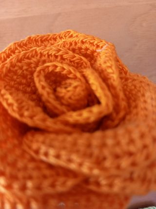 Rosa fatta a mano ottima per festa della mamma
