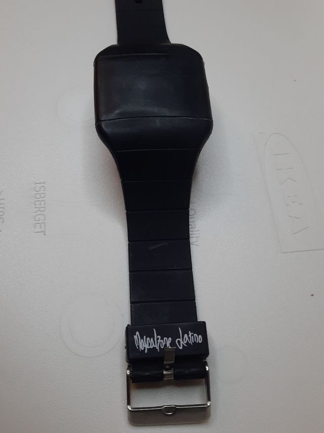 Orologio digitale touch screen