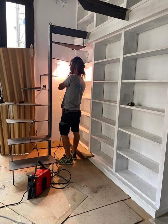 Pladurista, trabajamos con el pladur.