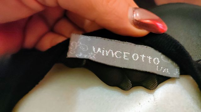 Vestitino nero - taglia L