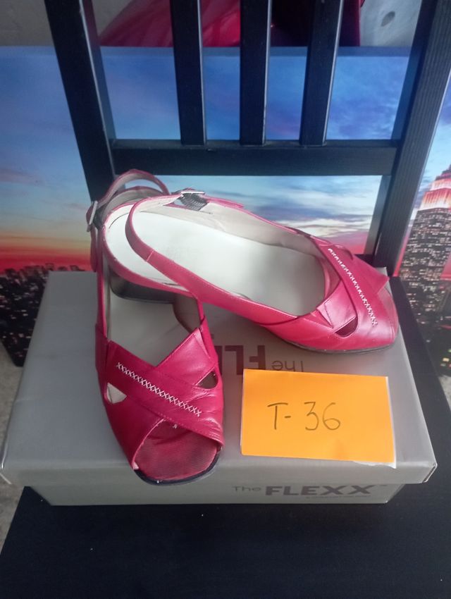 Zapatos en buen estado.